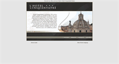Desktop Screenshot of hotel53.hotelinroma.com