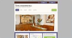 Desktop Screenshot of blu.hotelinroma.com
