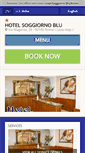Mobile Screenshot of blu.hotelinroma.com