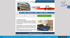 Desktop Screenshot of cialdiniinn.hotelinroma.com