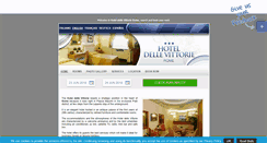 Desktop Screenshot of hoteldellevittorie.hotelinroma.com