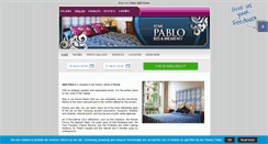 Desktop Screenshot of pablo.hotelinroma.com