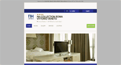Desktop Screenshot of nhvittorioveneto.hotelinroma.com