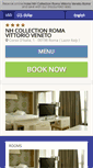 Mobile Screenshot of nhvittorioveneto.hotelinroma.com