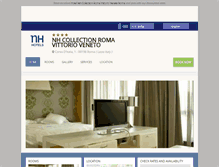 Tablet Screenshot of nhvittorioveneto.hotelinroma.com