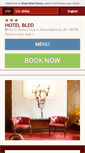 Mobile Screenshot of bled.hotelinroma.com