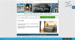 Desktop Screenshot of giorgina.hotelinroma.com