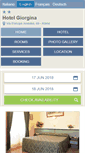 Mobile Screenshot of giorgina.hotelinroma.com