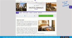 Desktop Screenshot of hotelamalfi.hotelinroma.com