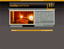 Tablet Screenshot of prestigeguesthouse.hotelinroma.com