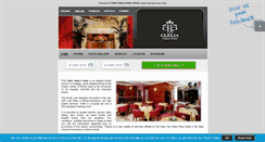 Desktop Screenshot of cleliapalace.hotelinroma.com
