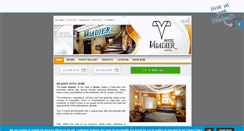 Desktop Screenshot of hotelvaladier.hotelinroma.com