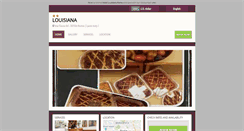 Desktop Screenshot of louisiana.hotelinroma.com