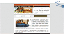 Desktop Screenshot of hotelpalacavicchi.hotelinroma.com