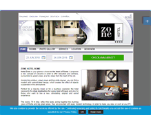 Tablet Screenshot of hotelzone.hotelinroma.com