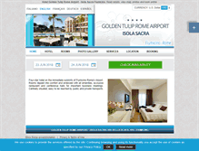 Tablet Screenshot of hotelisolasacra.hotelinroma.com