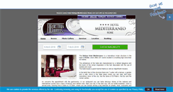 Desktop Screenshot of mediterraneo.hotelinroma.com