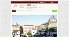 Desktop Screenshot of gallia.hotelinroma.com