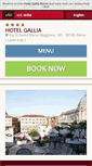 Mobile Screenshot of gallia.hotelinroma.com