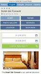 Mobile Screenshot of hoteldeiconsoli.hotelinroma.com