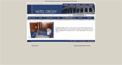 Desktop Screenshot of cressy.hotelinroma.com