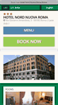 Mobile Screenshot of nordnuovaroma.hotelinroma.com