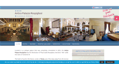 Desktop Screenshot of palazzorospigliosi.hotelinroma.com