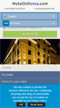Mobile Screenshot of hotelhoms.hotelinroma.com