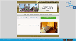 Desktop Screenshot of monet.hotelinroma.com