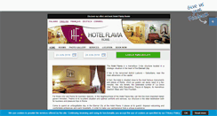 Desktop Screenshot of hotelflavia.hotelinroma.com