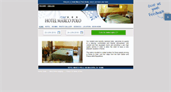 Desktop Screenshot of hotelmarcopolo.hotelinroma.com