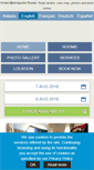 Mobile Screenshot of metropolis.hotelinroma.com