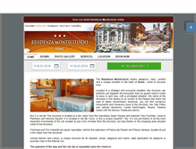 Tablet Screenshot of montecitorio.hotelinroma.com