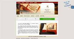 Desktop Screenshot of hotelregioni.hotelinroma.com