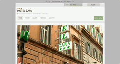 Desktop Screenshot of hotelzara.hotelinroma.com