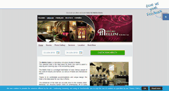 Desktop Screenshot of hoteldeimellini.hotelinroma.com