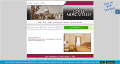 Desktop Screenshot of moscatello.hotelinroma.com