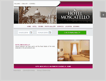 Tablet Screenshot of moscatello.hotelinroma.com