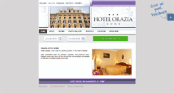 Desktop Screenshot of hotelorazia.hotelinroma.com