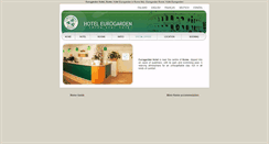 Desktop Screenshot of eurogarden.hotelinroma.com