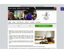 Tablet Screenshot of black.hotelinroma.com