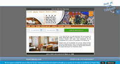 Desktop Screenshot of hotelpontesisto.hotelinroma.com