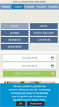 Mobile Screenshot of hotelpontesisto.hotelinroma.com