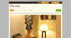 Desktop Screenshot of garda.hotelinroma.com