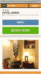 Mobile Screenshot of garda.hotelinroma.com