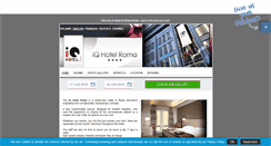 Desktop Screenshot of iqhotelroma.hotelinroma.com