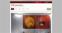 Desktop Screenshot of hotelrinascimento.hotelinroma.com