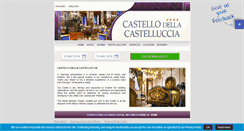 Desktop Screenshot of castellodellacastelluccia.hotelinroma.com