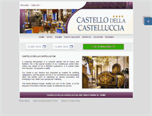 Tablet Screenshot of castellodellacastelluccia.hotelinroma.com