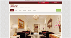 Desktop Screenshot of hotelalpi.hotelinroma.com